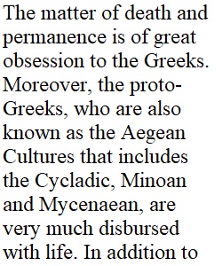 The Greek World Greek Art